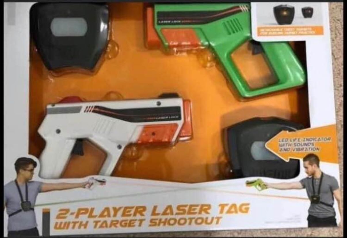 Laser Tag Game