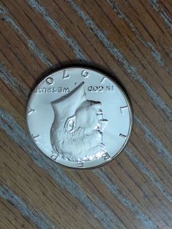 1970s gem proof silver half dollar coin