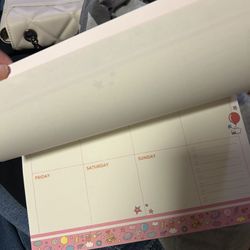 Hello Kitty Planner 