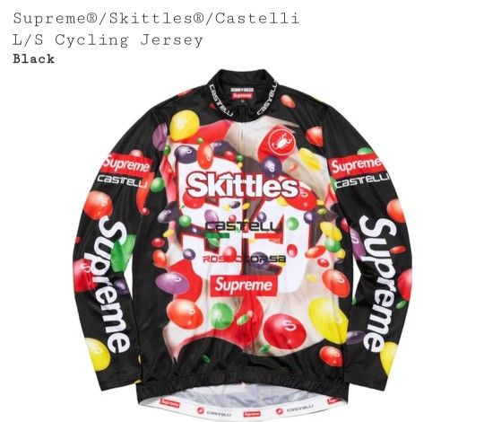 Supreme Skittles Cycling Jersey 