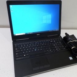 Dell Precision 7510- Win10, 256GB SSD, 16GB RAM, Intel i7 6th Gen, NVIDIA M1000M