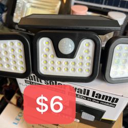 Solar motion senser light for Wholesale mayoreo