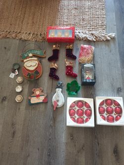 Christmas Decor And Ornaments