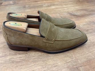 Vintage Foundry Co.  Men’s Davis Suede Loafers.  Size 12