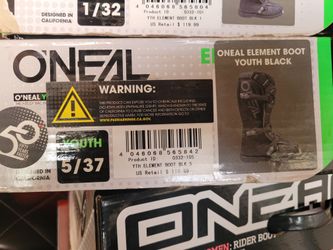 Kids O'Neal Boots