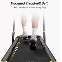 Portable Foldable Treadmill $150
