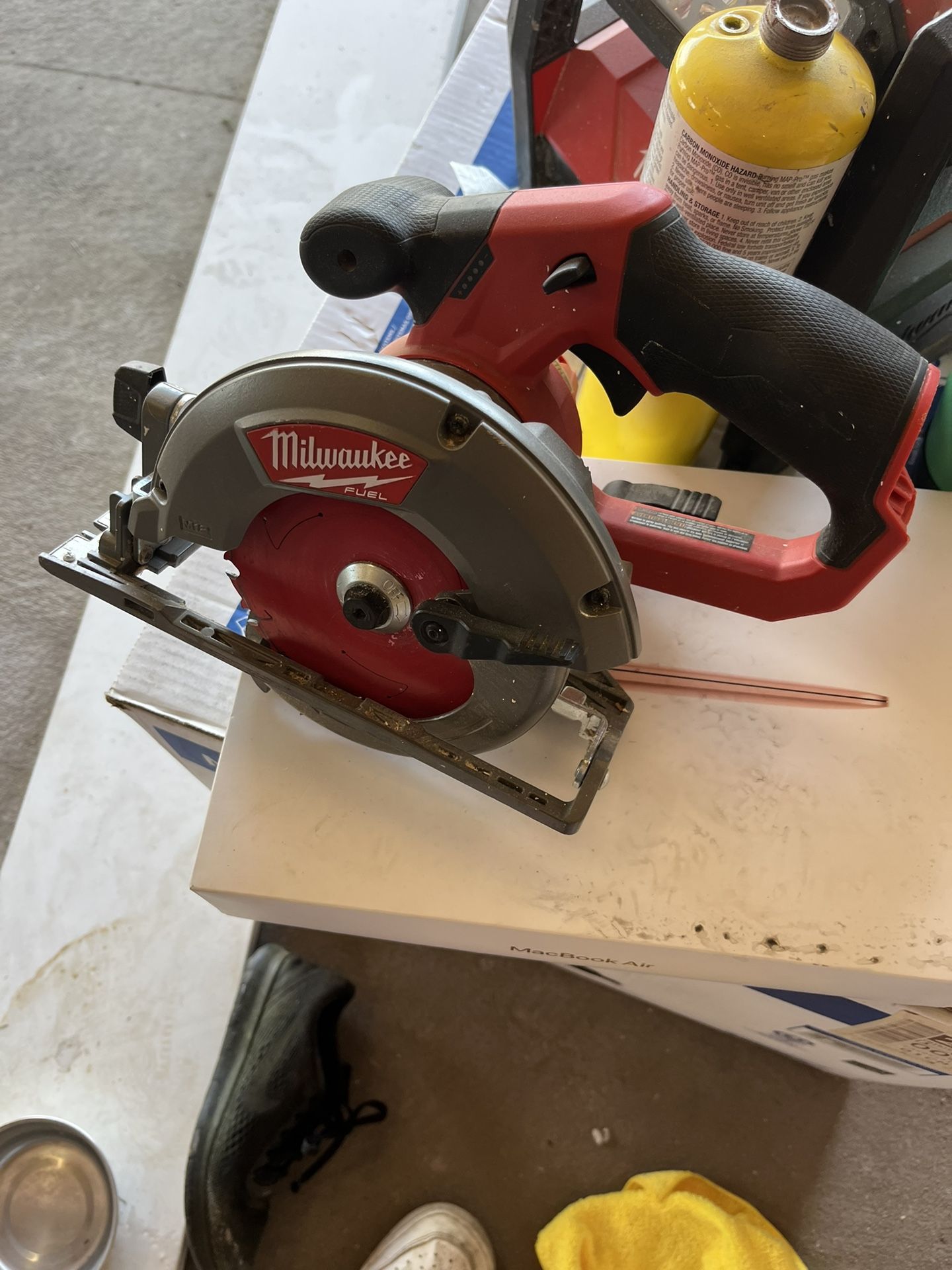 M12 5 3/8 Circular Saw 