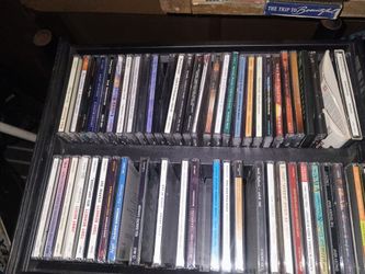 Boxes Of CDs