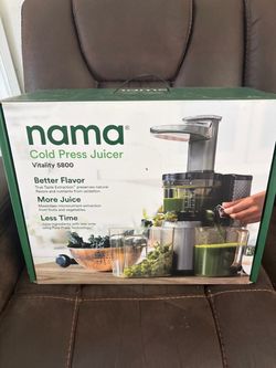Nama Cold Press Juicer