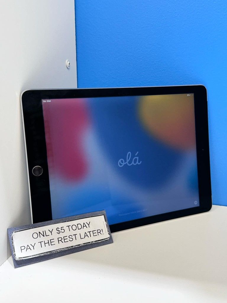 Apple IPad Air 2nd Generation Tablet - Pay $5 and the rest later