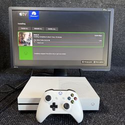 Xbox One S 500GB Console with Controller and Cables