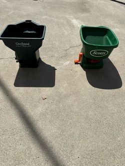 Seed/Fertilizer spreaders