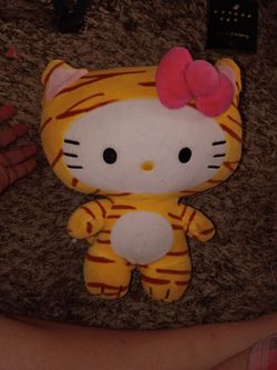 Hello kitty plush