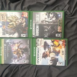 Xbox One Games 