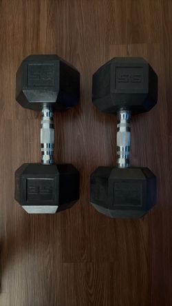 Two 35 Pound Weights