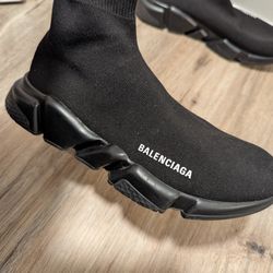 Balenciaga Black Shoe Sneakers 