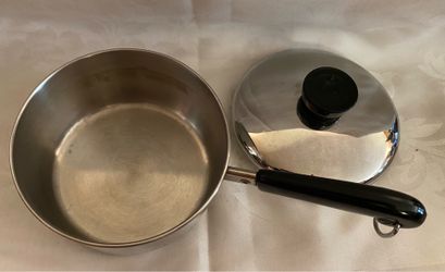 Vintage 1qt revere ware saucepan