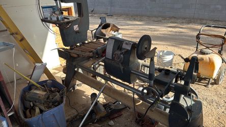 Wood lathe