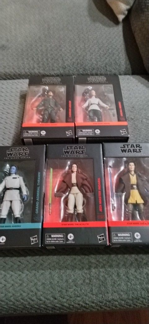 Star Wars Figures 