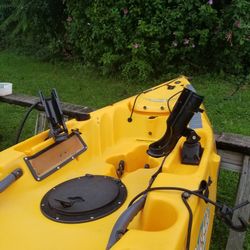 Hobie Sport With Mirage Drive Seat And Paddle 
