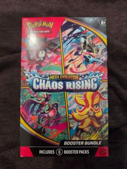 Chaos Rising Booster Bundle