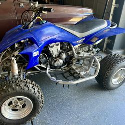 YZ  450 Quad Just Lot Of New Parts Very Fast !! 