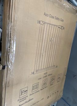 Extra Tall  indoor gate