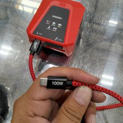 Top Off Charger Plus Battery 