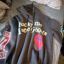 Kanye I See Ghosts Hoodie Small