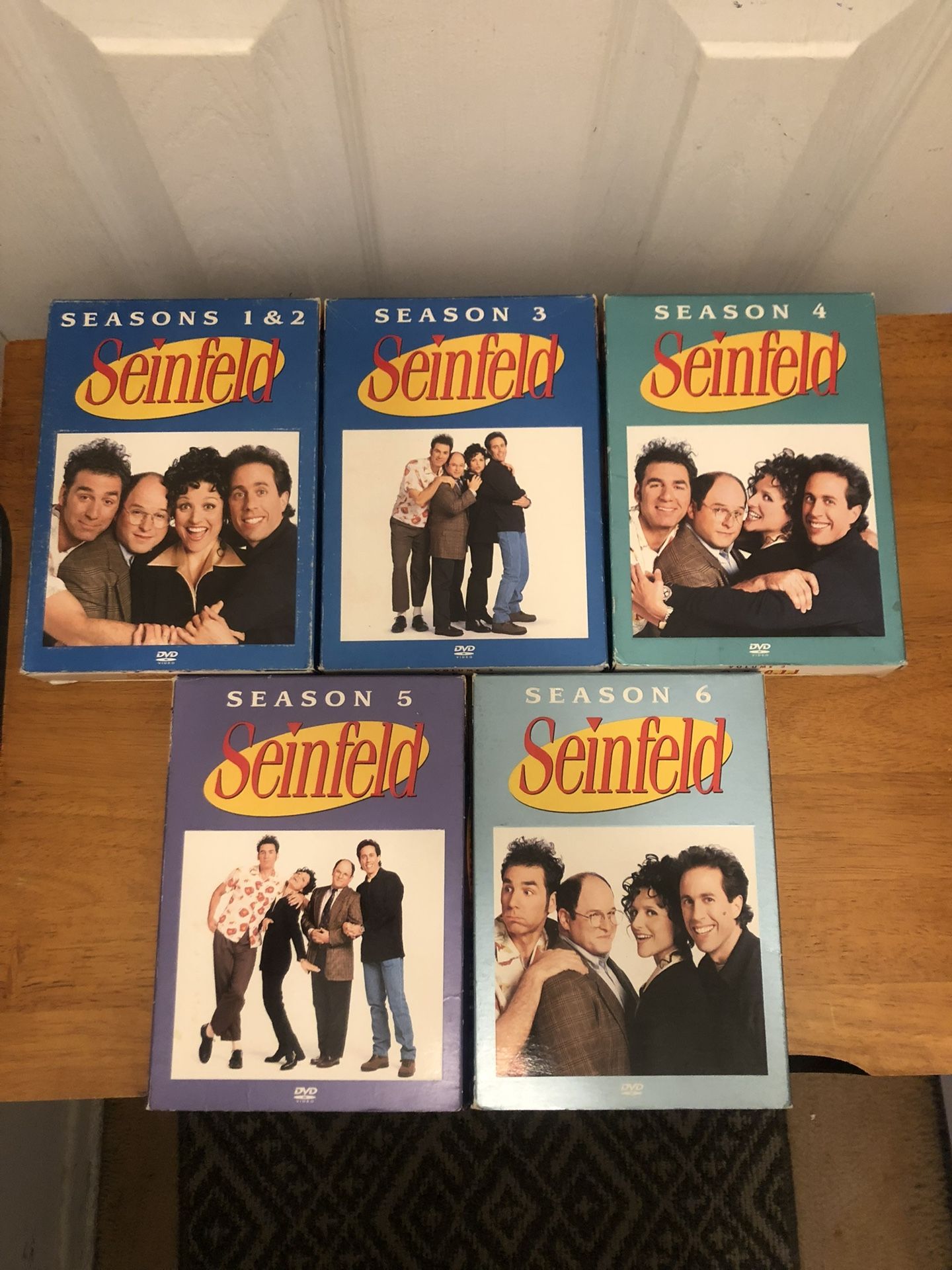 Seinfeld DVD Sets