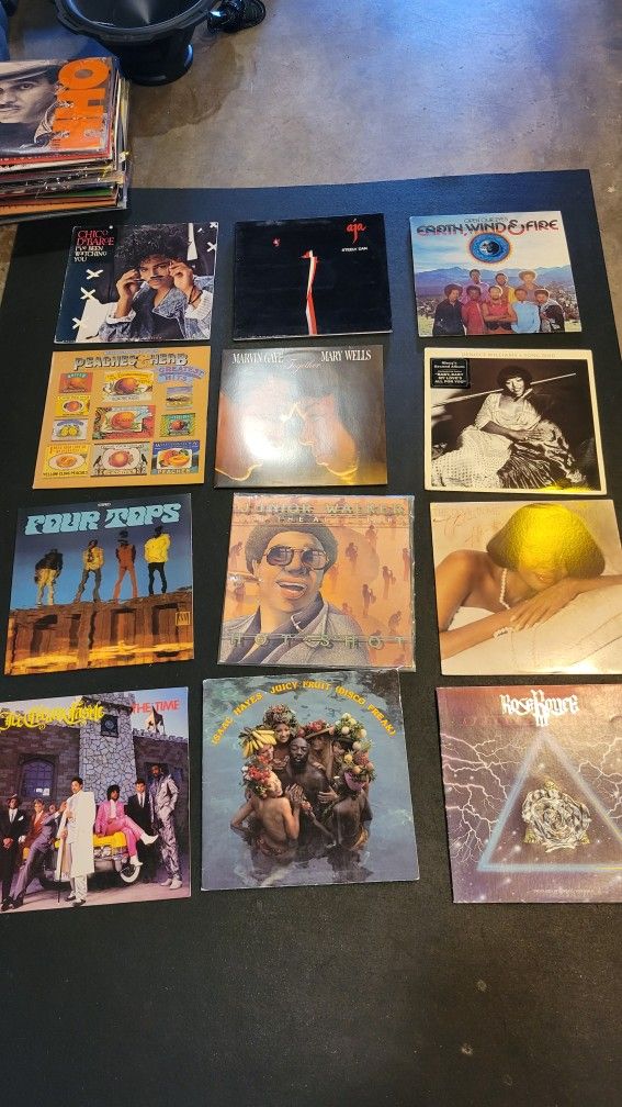 Vinyl Records