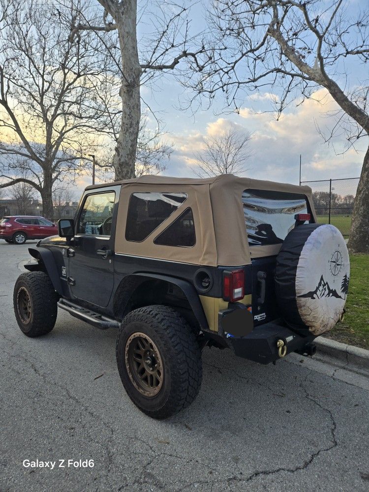 2008 Jeep Wrangler