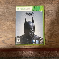 Batman Arkham Origins X Box 360