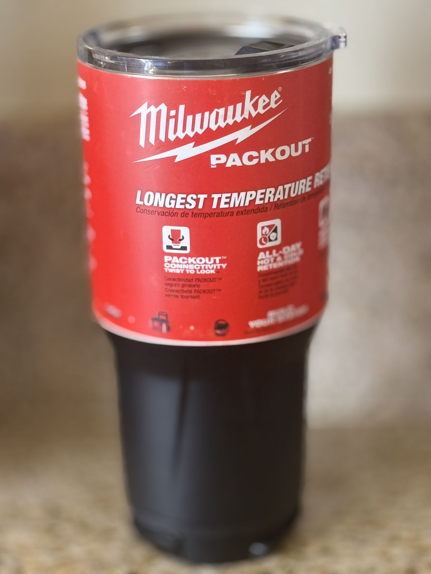 Milwaukee Coffee Tumbler