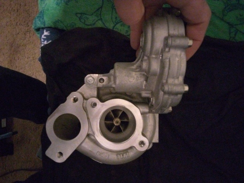 Turbo charger Toyota (contact info removed)(contact info removed)1-F4010