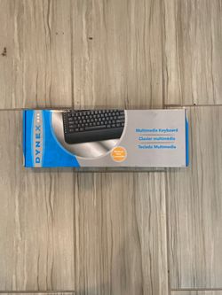 Dynex Multimedia Keyboard
