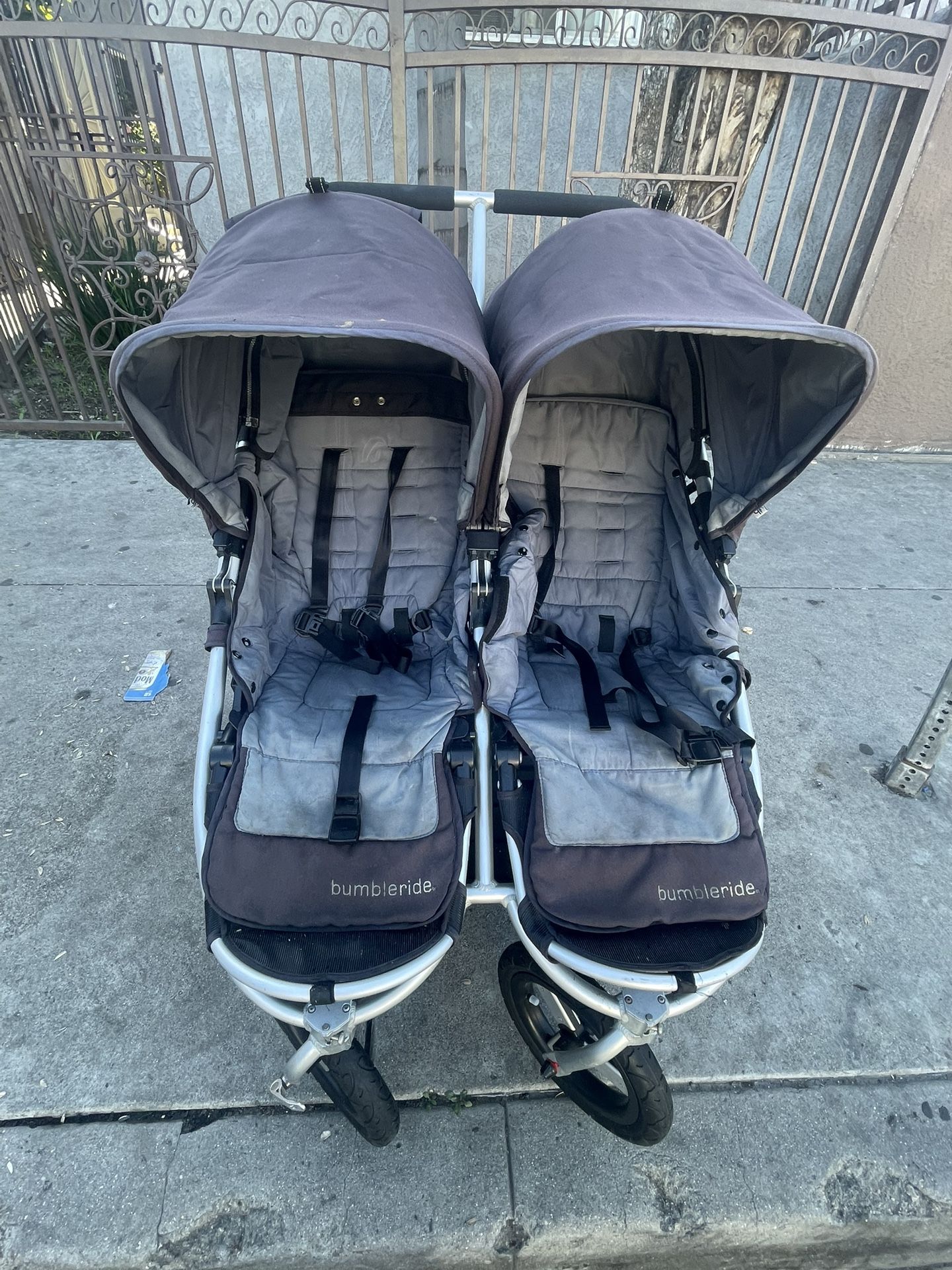 Bumbleride Double Stroller