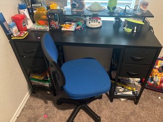 Desk & chair
