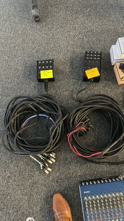 8 & 12 Channel Snake System