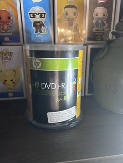 HP DVD+R 100 Pack Sealed
