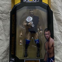 AEW Elite Daniel Garcia Action Figure Wrestling Unrivaled Collection Series 15
