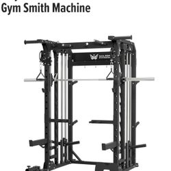 B52 Major Fitness Smith Machine All In One NO WEIGHTS INCLUDED