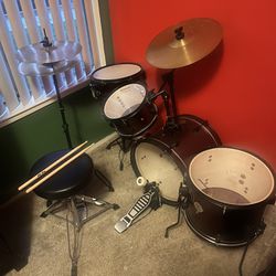 New Drum Set