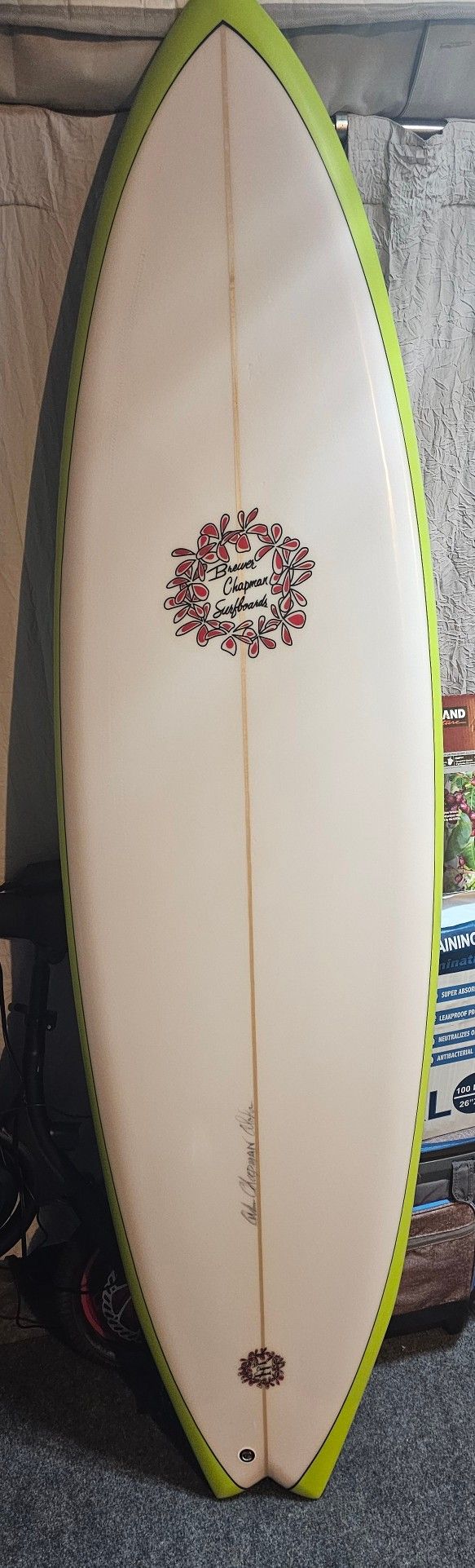 Dick Brewer/Chapman Surfboard