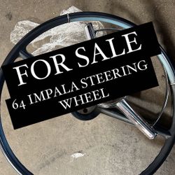Original 1964 Impala Steering Wheel