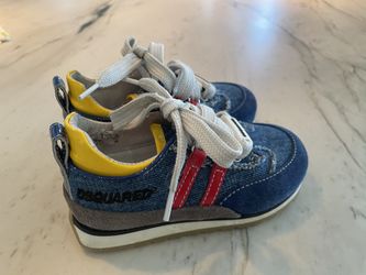 Dsquared2 Baby Sneakers Size 23, US 7