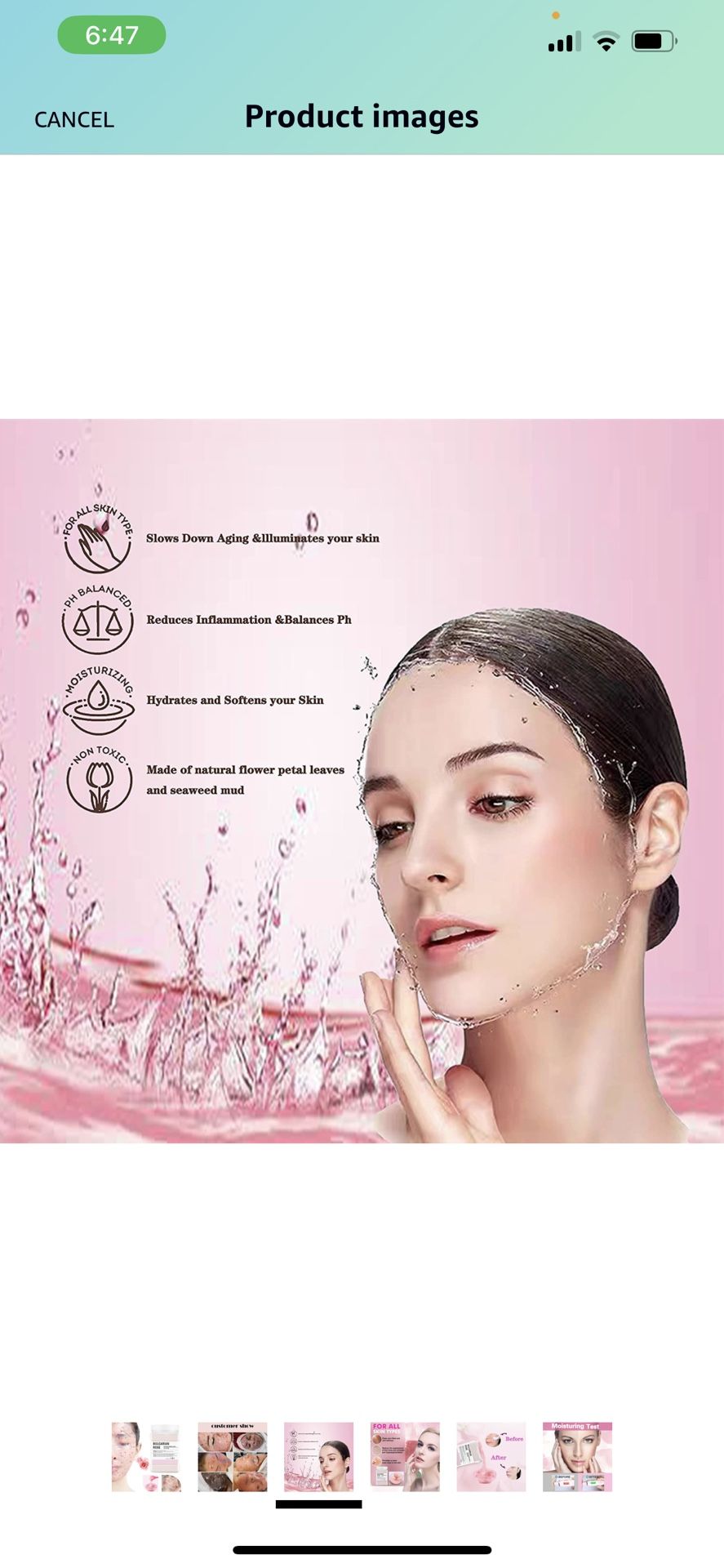 Jelly Mask Powder for Facials Professional Peel Off Moisturizing Jelly Mask Hyaluronic Acid Natural Gel Floral Jelly Face Masks Diy Spa Face Skin Care