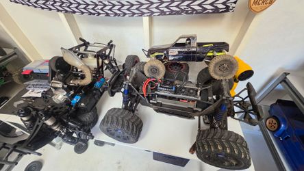 Rc car mech