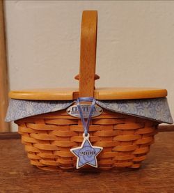 Longaberger Century Cheers Basket
