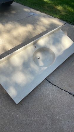 Vanity top 60/21”
